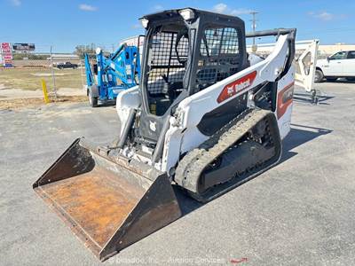 2022 Bobcat T64 Skid Steer Diesel Track Loader Crawler Aux Hyd. Tractor bidadoo
