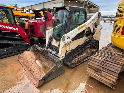2018 Bobcat T650 Skid Steer Track Loader Crawler Cab A/C Aux Hyd -Parts/Repair