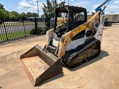 2019 Bobcat T650 Skid Steer Track Loader Crawler Bucket Aux Hyd -Parts/Repair