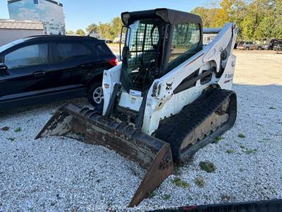 2015 Bobcat T750 Skid Steer Track Loader Crawler Bucket Cab Aux -Parts/Repair
