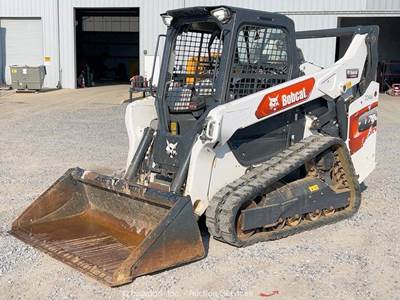 2023 Bobcat T76 Skid Steer Track Loader Crawler Bucket Aux Hyd Tractor bidadoo