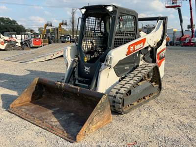 2023 Bobcat T76 Skid Steer Track Loader Crawler Tractor Aux Hyd Bucket bidadoo