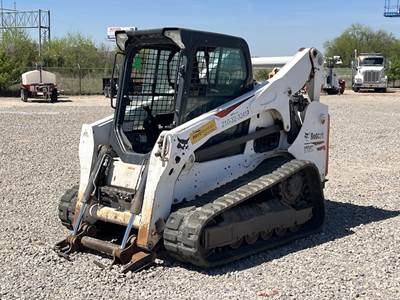 2021 Bobcat T770 Skid Steer Track Loader Crawler Aux Hyd Bucket -Parts/Repair