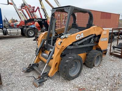 2017 Case SV185 Skid Steer Wheel Loader Aux Hydraulics Diesel -Parts/Repair