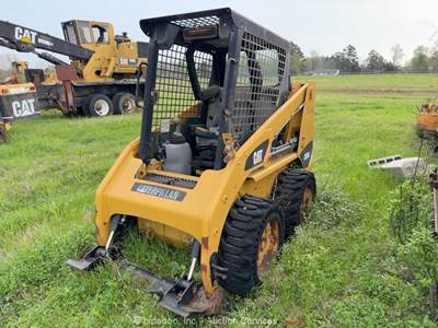 2011 Caterpillar 226B3 Skid Steer Wheel Loader Aux Hydraulics -Parts/Repair