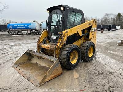 2016 Caterpillar 226D Skid Steer Wheel Loader Cab Bucket Aux Hyd A/C bidadoo