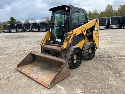 2016 Caterpillar 226D Skid Steer Wheel Loader Cab Bucket Aux Hyd Q/C bidadoo