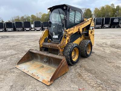 2018 Caterpillar 226D Skid Steer Wheel Loader Cab Bucket Aux Hyd A/C bidadoo