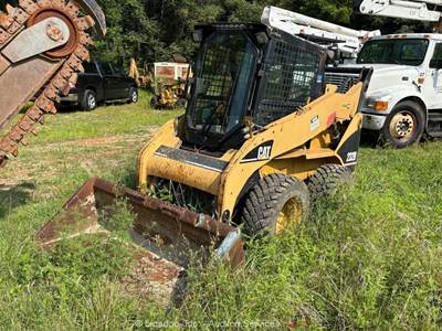 Caterpillar 232B Skid Steer Wheel Loader Cab Auxiliary Hyd Q/C -Parts/Repair