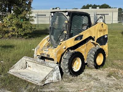 2008 Caterpillar 246C Skid Steer Wheel Loader Cab Aux Hyd Bucket bidadoo