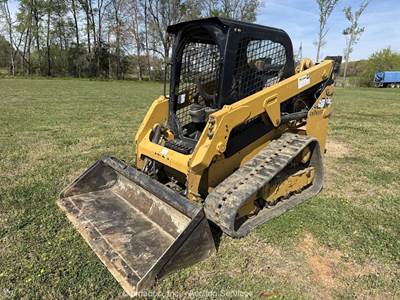 2018 Caterpillar 249D Skid Steer Crawler Track Loader Aux Hyd Bucket CAT bidadoo