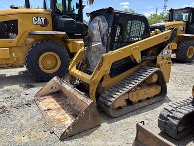 2019 Caterpillar 249D Skid Steer Crawler Track Loader Aux Hyd Cab -Parts/Repair