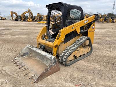 2021 Caterpillar 249D3 Skid Steer Track Loader Crawler Bucket Aux Hyd bidadoo