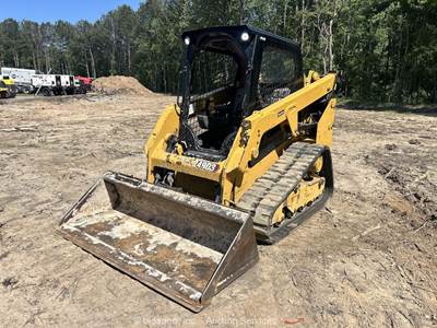 2022 Caterpillar 249D3 Skid Steer Track Loader Crawler Aux Hyd Bucket bidadoo