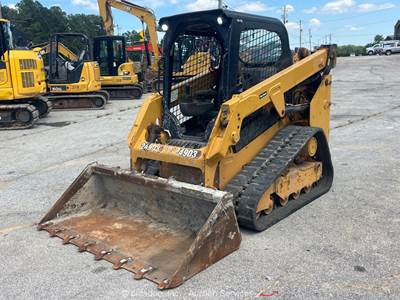 2021 Caterpillar 249D3 Skid Steer Track Loader Crawler Aux Hyd Bucket bidadoo