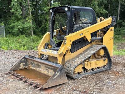 2022 Caterpillar 249D3 Skid Steer Track Loader Crawler bidadoo
