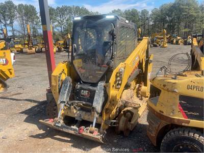 2024 Caterpillar 255 Skid Steer Track Loader Cab Crawler Aux Hyd -Parts/Repair
