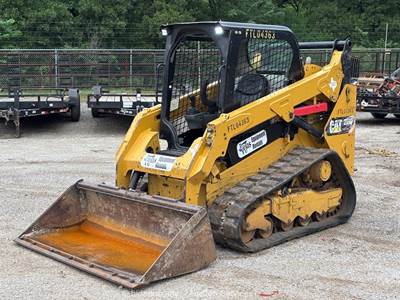 2015 Caterpillar 259D Skid Steer Track Loader Crawler Bucket Aux Hyd bidadoo