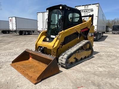 2016 Caterpillar 259D Skid Steer Track Loader Cab Crawler Aux Hyd Bucket bidadoo