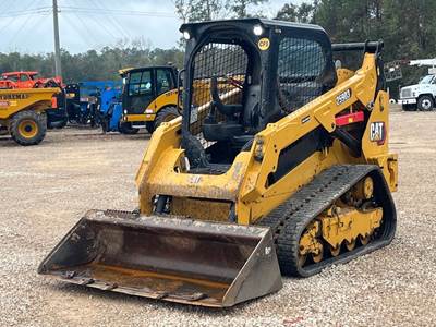 2022 Caterpillar 259D3 Skid Steer Track Loader Crawler Aux Hyd Bucket bidadoo