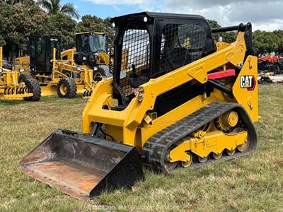 2023 Caterpillar 259D3 Skid Steer Track Loader Crawler Aux Hyd Bucket bidadoo