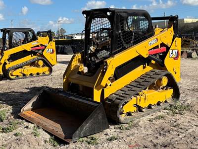 2022 Caterpillar 259D3 Skid Steer Track Loader Crawler Aux Hyd bidadoo -Repair