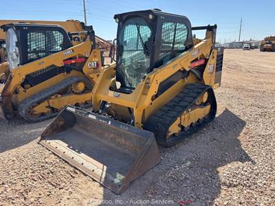 2023 Caterpillar 259D3 Skid Steer Track Loader Cab Aux Hyd Bucket -Parts/Repair