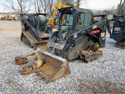 2022 Caterpillar 259D3 Skid Steer Track Loader Crawler Aux Hyd Cab -Parts/Repair