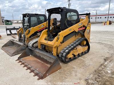 2024 Caterpillar 259D3 Skid Steer Track Loader Aux Hyd Bucket -Parts/Repair