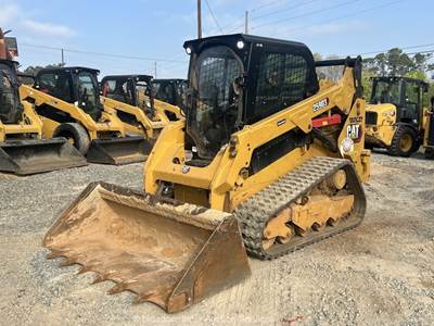 2022 Caterpillar 259D3 Skid Steer Track Loader Crawler Aux Hyd Bucket bidadoo