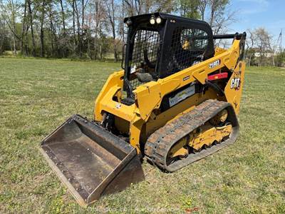 2020 Caterpillar 259D3 Skid Steer Track Loader Crawler Aux Hyd Bucket bidadoo