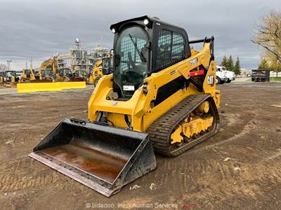 2024 Caterpillar 259D3 Skid Steer Track Loader Cab Crawler Hyd Q/C A/C bidadoo