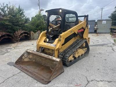 2020 Caterpillar 259D3 Skid Steer Track Loader Crawler Bucket Aux Hyd bidadoo