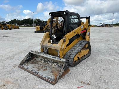 2023 Caterpillar 259D3 Skid Steer Track Loader Crawler Aux Hyd Bucket bidadoo