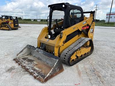 2024 Caterpillar 259D3 Skid Steer Track Loader Crawler Aux Hyd Bucket bidadoo
