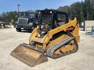 2020 Caterpillar 259D3 Skid Steer Track Loader Crawler Aux Hyd Bucket bidadoo