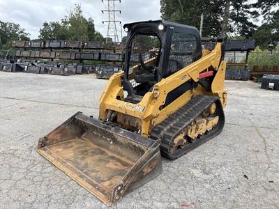 2021 Caterpillar 259D3 Skid Steer Track Loader Crawler Aux Hyd Bucket bidadoo