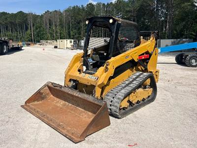 2019 Caterpillar 259D3 Skid Steer Track Loader Crawler Bucket Aux Hyd bidadoo