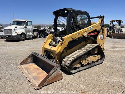 2023 Caterpillar 259D3 Skid Steer Track Loader Crawler Aux Hyd Bucket bidadoo