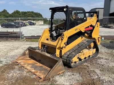 2020 Caterpillar 259D3 Skid Steer Track Loader Crawler Bucket Aux Hyd bidadoo