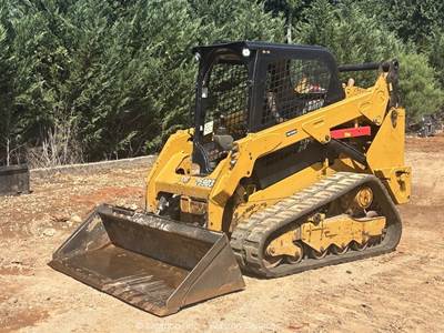 2021 Caterpillar 259D3 Skid Steer Track Loader Crawler Aux Hyd Bucket bidadoo