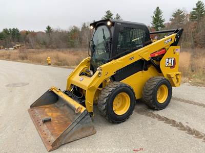 2023 Caterpillar 262D3 Skid Steer Wheel Loader Cab Aux Hyd Q/C Bucket bidadoo