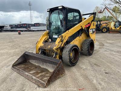 2018 Caterpillar 272D2 Skid Steer Wheel Loader Cab A/C High-Flow Q/C CAT bidadoo