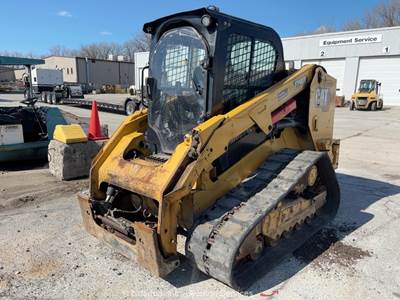 2023 Caterpillar 279D3 Skid Steer Track Crawler Loader A/C Cab High Flow bidadoo