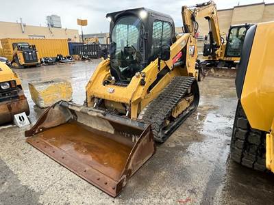 2023 Caterpillar 279D3 Skid Steer Track Loader Crawler Aux Q/C bidadoo -Repair