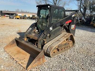 2023 Caterpillar 289D3 Skid Steer Track Loader Crawler Bucket Aux Cab bidadoo