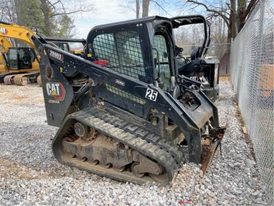 2022 Caterpillar 289D3 Skid Steer Track Loader Cab Aux Hyd Q/C -Parts/Repair