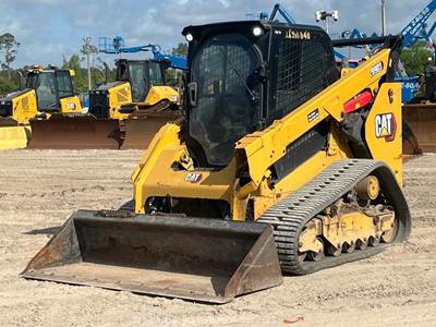 2022 Caterpillar 289D3 Skid Steer Track Crawler Loader Cab Hyd Bucket bidadoo