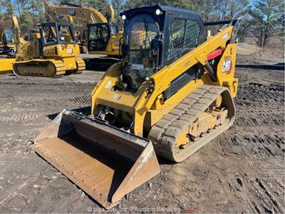 2022 Caterpillar 289D3 Skid Steer Track Loader Crawler Cab Bucket Aux bidadoo