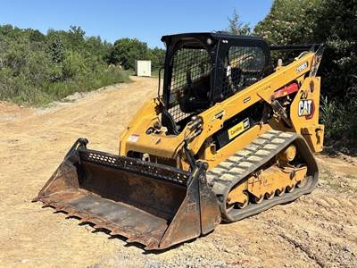 2023 Caterpillar 289D3 Skid Steer Track Loader Crawler Aux Hyd 4-in-1 bidadoo